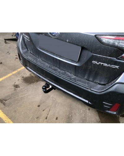 Фаркоп Subaru Outback BT (2020-2025) Steinhof. Польща. Зйомний на болтах.