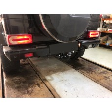 Фаркоп Mercedes G-Klass w461 \ w463 (1990-2018) Steinhof. Польща. Зйомний на болтах.