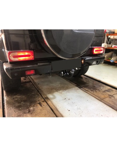 Фаркоп Mercedes G-Klass w461 \ w463 (1990-2018) Steinhof. Польща. Зйомний на болтах.