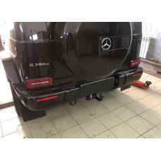 Фаркоп Mercedes G-Klass w461 \ w463 (1990-2018) Steinhof. Польща. Зйомний на болтах.
