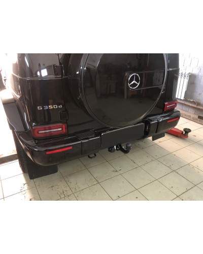 Фаркоп Mercedes G-Klass w461 \ w463 (1990-2018) Steinhof. Польща. Зйомний на болтах.