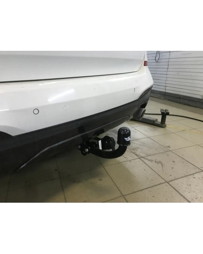 Фаркоп Volkswagen Golf 8 (2019-2025) Хетчбек. Steinhof. Польща. Зйомний на болтах.