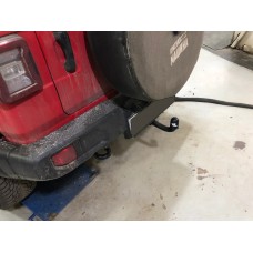 Фаркоп Jeep Wrangler (2017-2025) Steinhof. Польща. Зйомний на болтах.