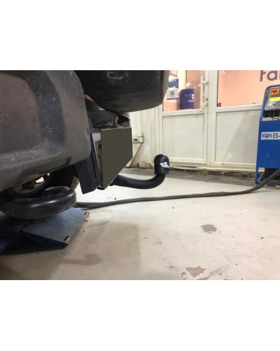 Фаркоп Jeep Wrangler (2017-2025) Steinhof. Польща. Зйомний на болтах.