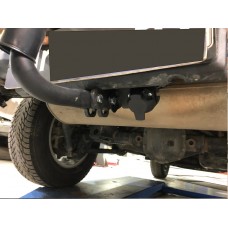 Фаркоп Jeep Wrangler (2017-2025) Steinhof. Польща. Зйомний на болтах.