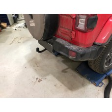 Фаркоп Jeep Wrangler (2017-2025) Steinhof. Польща. Зйомний на болтах.