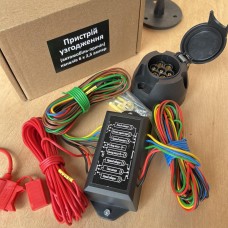 Модуль фаркопа Infiniti EX35 (2007-2013) USAP. Модуль узгодження