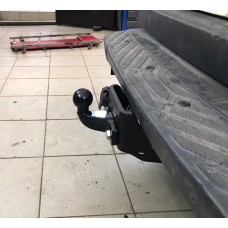 Фаркоп MAN TGE (2017-2025) Бампер з підніжкою. Литий шар