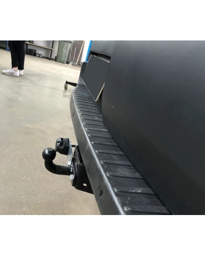 Фаркоп Volkswagen Crafter (2017-2025) Бампер без підніжки. Кований шар