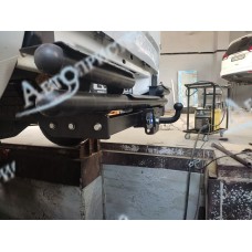 Фаркоп Nissan Navara D40 (2005-2016) Литой шар