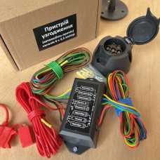 Модуль узгодження фаркопа УСАП. Блок управління на причіпне