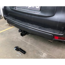 Фаркоп Toyota Land Cruiser Prado 150 (2009-2024) под квадрат. на штатную балку