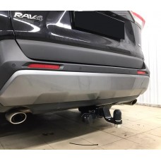 Фаркоп Toyota Rav-4 (c 2019 --)  Под квадрат