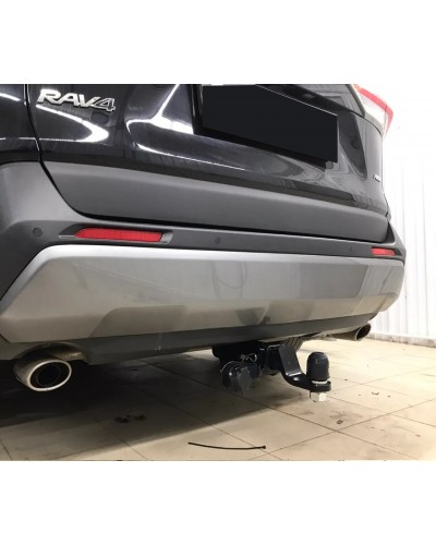 Фаркоп Toyota Rav-4 (c 2019 --)  Под квадрат