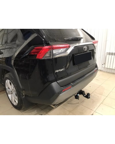 Фаркоп Toyota Rav-4 (c 2019 --)  Под квадрат