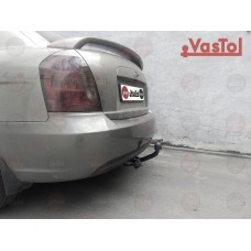 Фаркоп на Hyundai Accent (2006-2011) Хюндай Акцент