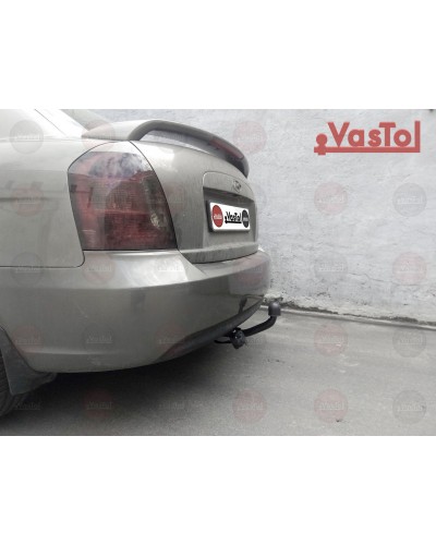Фаркоп на Hyundai Accent (2006-2011) Хюндай Акцент