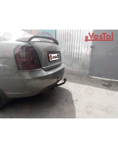 Фаркоп на Hyundai Accent (2006-2011) Хюндай Акцент