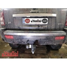 Фаркоп Jeep Grand Cherokee (WK) (2005-2010) під квадрат. Vastol