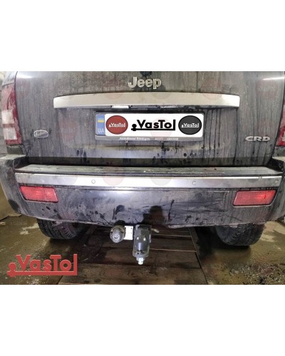 Фаркоп Jeep Grand Cherokee (WK) (2005-2010) під квадрат. Vastol