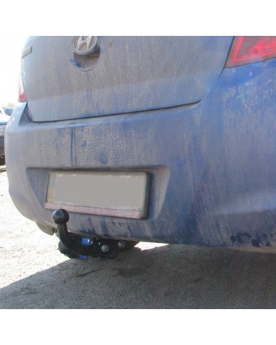 Фаркоп Hyundai i20 (2007-2014) Зйомний