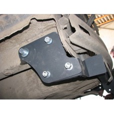 Фаркоп Kia Rio седан (2011-2017) Киа Рио