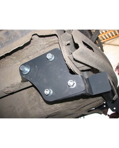 Фаркоп Kia Rio седан (2011-2017) Киа Рио