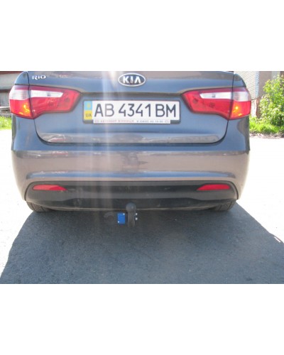 Фаркоп Kia Rio седан (2011-2017) Киа Рио
