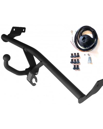 Фаркоп Kia Rio хэтчбек (2005-2010) Киа Рио