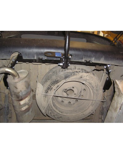 Фаркоп Citroen Xsara Picasso (1999-2010) Сітроен Ксара Пикасо