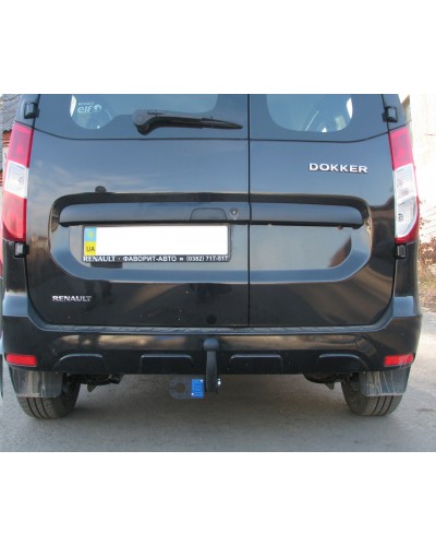 Фаркоп Renault Dokker (з 2012--) Рено Докер