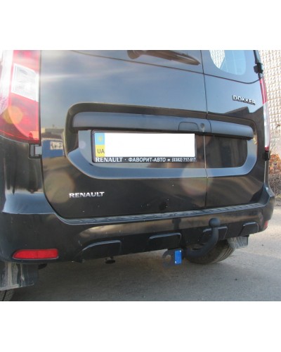 Фаркоп Renault Dokker (з 2012--) Рено Докер