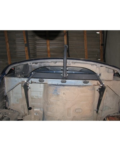 Фаркоп Dacia Logan MCV универсал (с 2013--) Без подрезки бампера