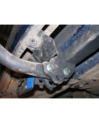 Фаркоп Dacia Logan MCV универсал (с 2013--) Без подрезки бампера