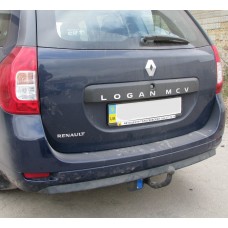 Фаркоп Dacia Logan MCV универсал (с 2013--) Без подрезки бампера