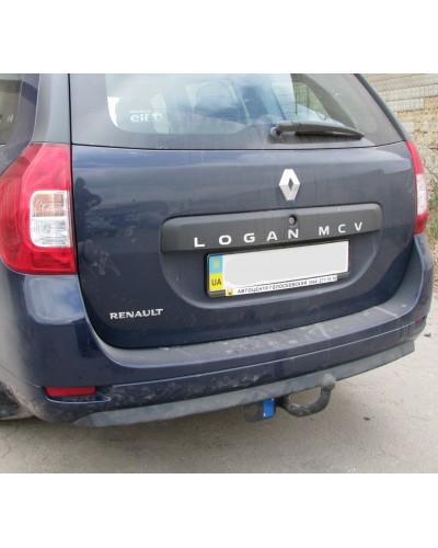 Фаркоп Dacia Logan MCV универсал (с 2013--) Без подрезки бампера
