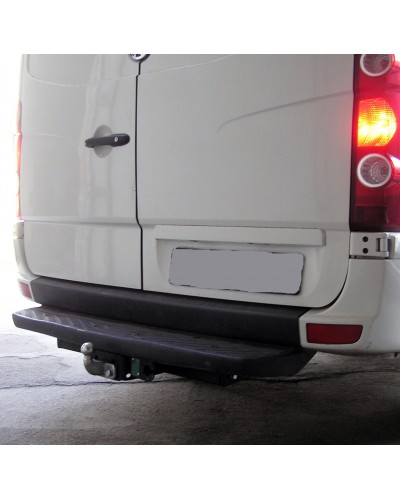 Фаркоп Volkswagen Crafter (2006-2018) Бампер з підніжкою.Литий гак