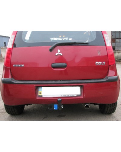 Фаркоп Mitsubishi Colt (2005-2012) Зйомний на болтах