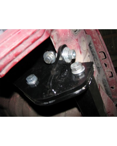 Фаркоп Mitsubishi Colt (2005-2012) Зйомний на болтах