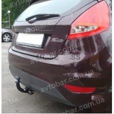 Фаркоп Ford Fiesta MK6 (2008-2018) Незйомний