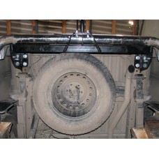 Фаркоп Ford Ranger (2012-2022) пластиковий бампер Форд Рейнджер.