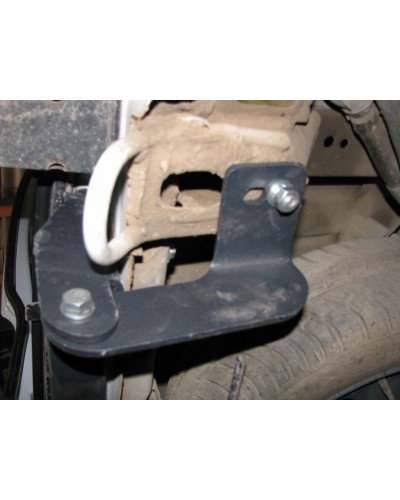 Фаркоп Opel Combo (2001-2012) Опель Комбо