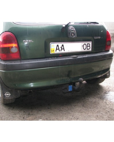 Фаркоп Opel Corsa B (1993-2000) Сьемный