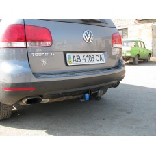 Фаркоп Volkswagen Touareg (2002-2018) Фольксваген Туарег