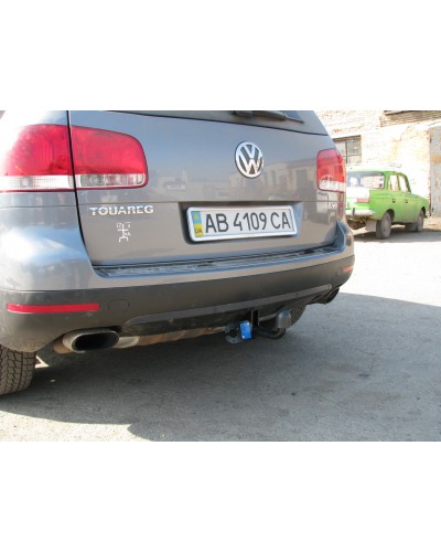 Фаркоп Volkswagen Touareg (2002-2018) Фольксваген Туарег