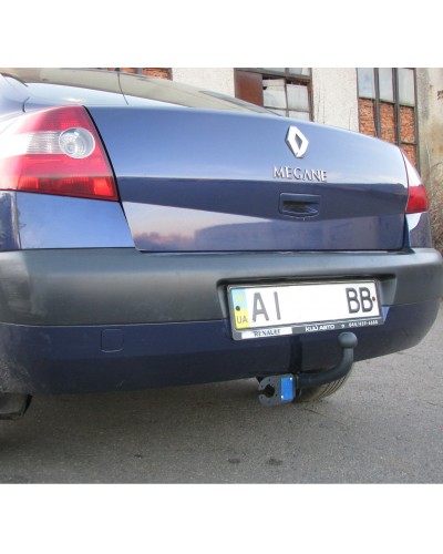 Фаркоп Renault Megane 2 Седан (2002-2008) Съёмный крюк