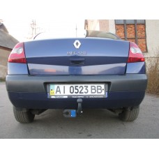 Фаркоп Renault Megane 2 Седан (2002-2008) Съёмный крюк