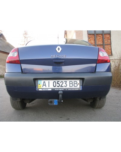 Фаркоп Renault Megane 2 Седан (2002-2008) Съёмный крюк