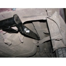 Фаркоп Renault Megane 1 (1996-2003) Без подрезки бампера