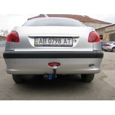 Фаркоп Peugeot 206 (1998-2007)
